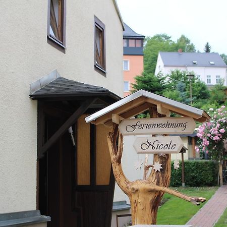 Ferienwohnung Nicole Шнеберг Экстерьер фото