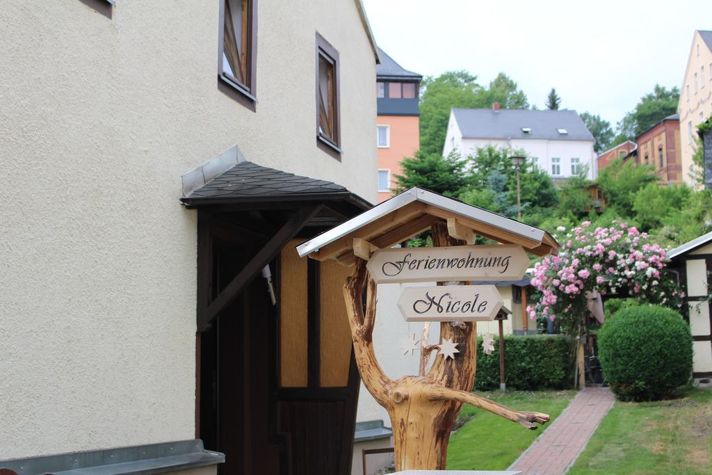 Ferienwohnung Nicole Шнеберг Экстерьер фото